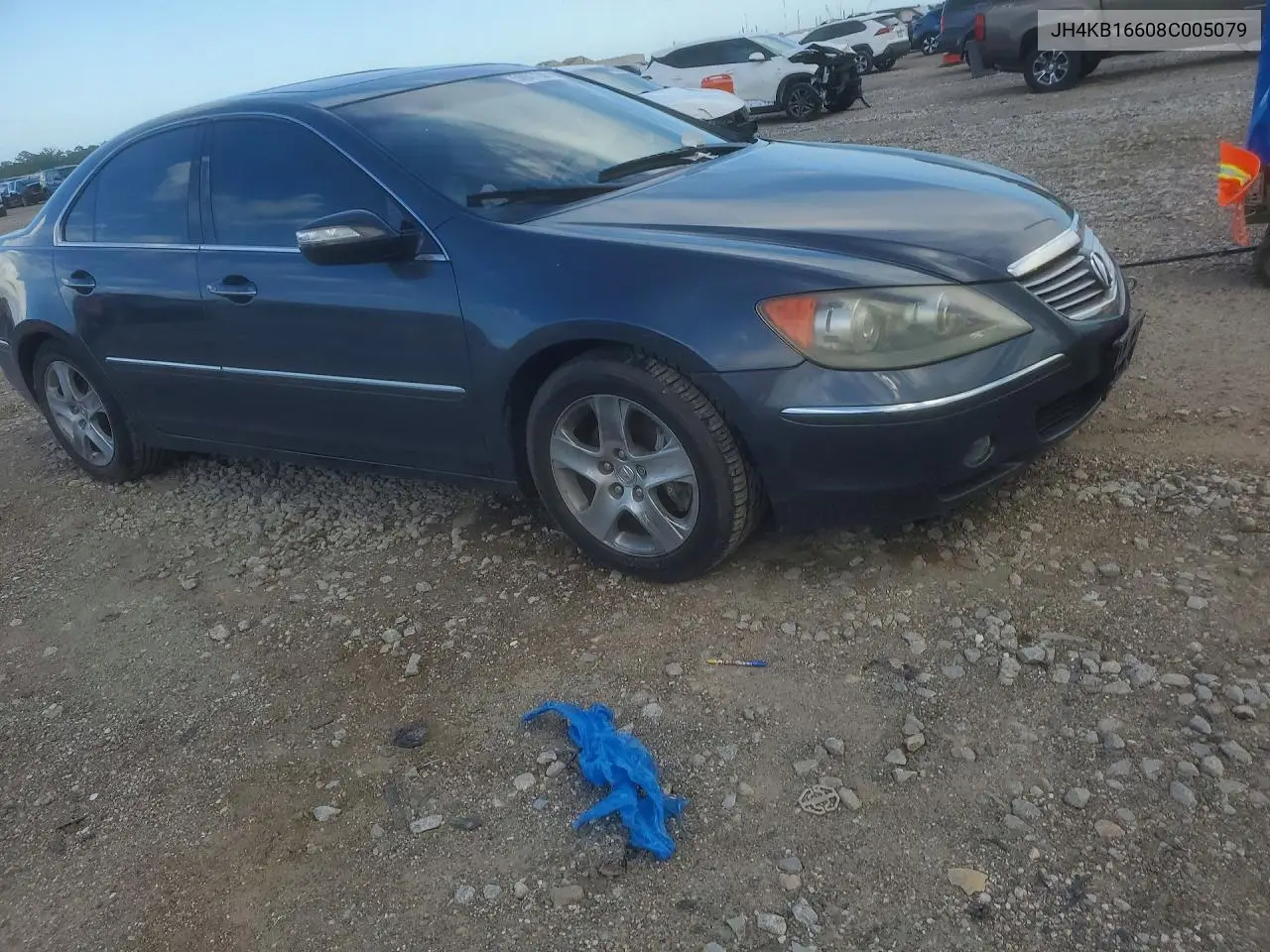 2008 Acura Rl VIN: JH4KB16608C005079 Lot: 56977286