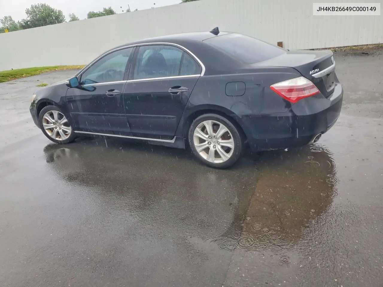 2009 Acura Rl VIN: JH4KB26649C000149 Lot: 60322686