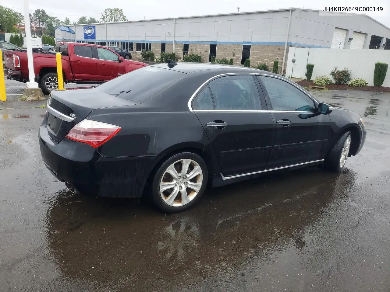 2009 Acura Rl VIN: JH4KB26649C000149 Lot: 60322686