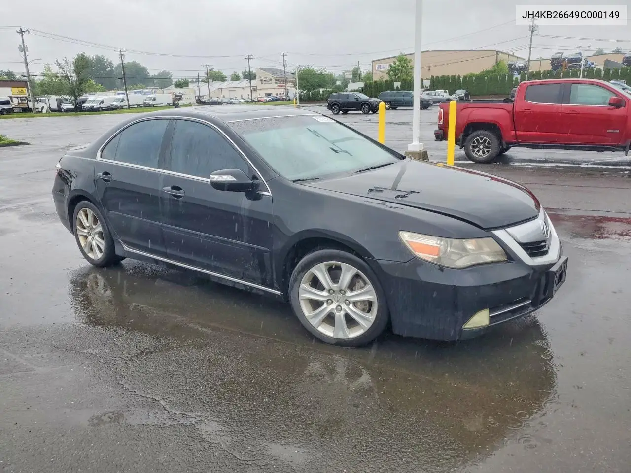 2009 Acura Rl VIN: JH4KB26649C000149 Lot: 60322686