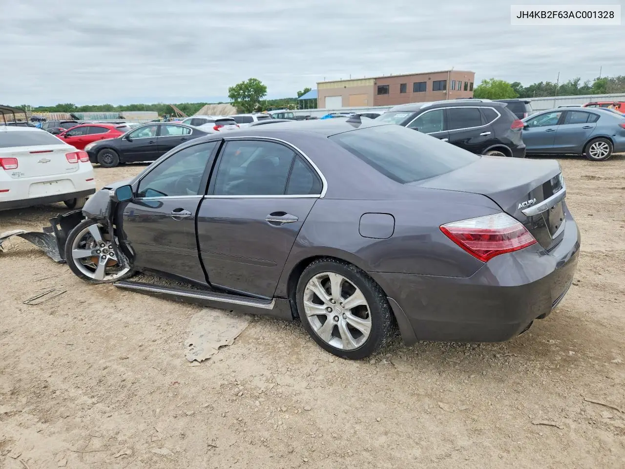 2010 Acura Rl VIN: JH4KB2F63AC001328 Lot: 54278826