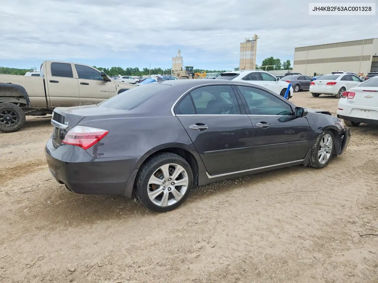 2010 Acura Rl VIN: JH4KB2F63AC001328 Lot: 54278826