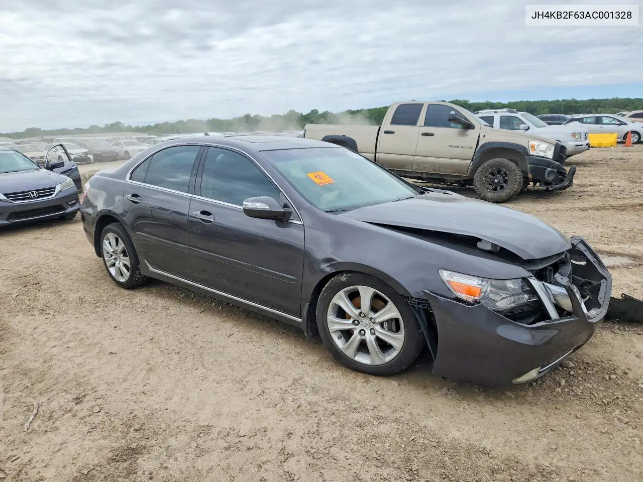 2010 Acura Rl VIN: JH4KB2F63AC001328 Lot: 54278826