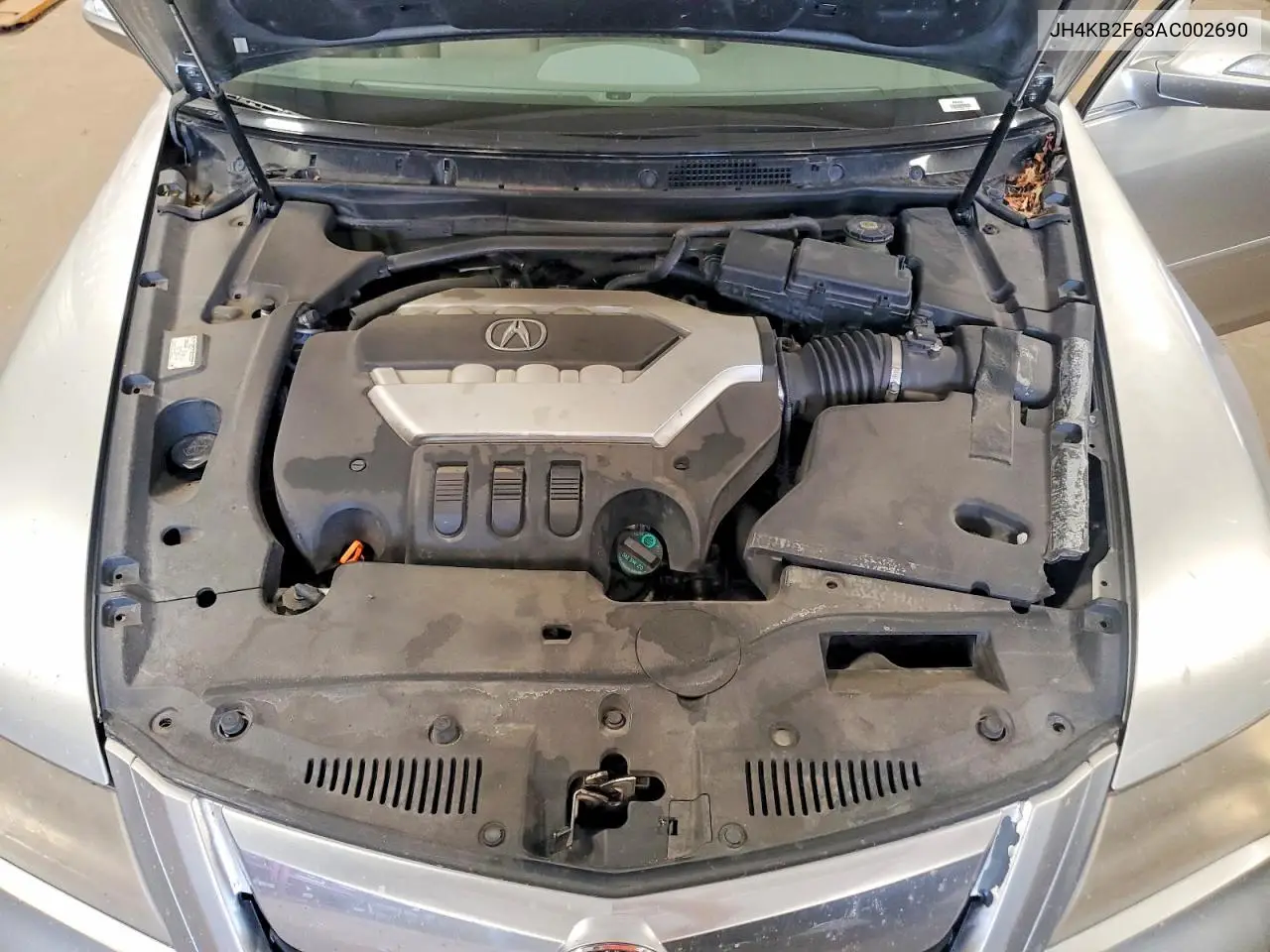 2010 Acura Rl VIN: JH4KB2F63AC002690 Lot: 55915656