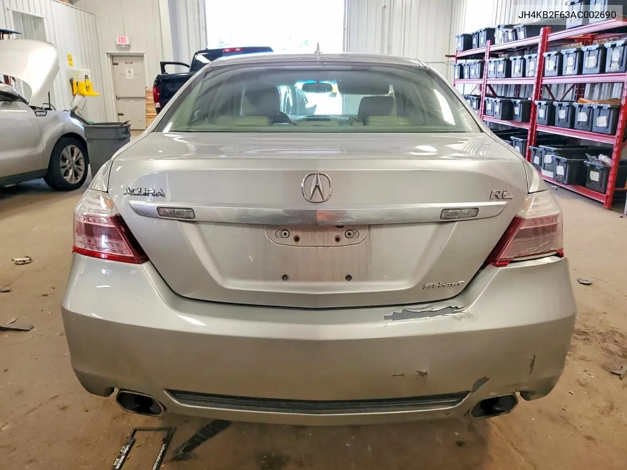 2010 Acura Rl VIN: JH4KB2F63AC002690 Lot: 55915656