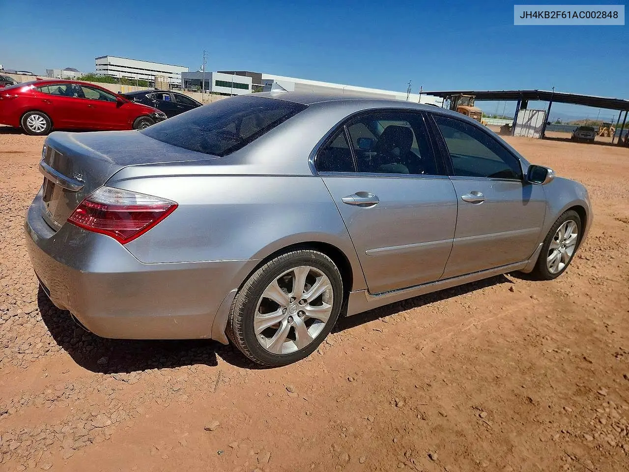 2010 Acura Rl VIN: JH4KB2F61AC002848 Lot: 58158416