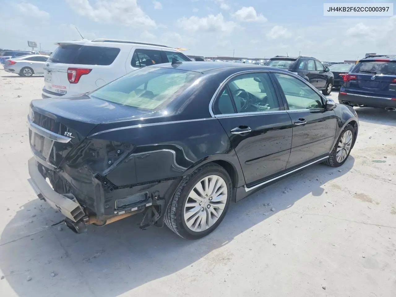 2012 Acura Rl VIN: JH4KB2F62CC000397 Lot: 60450116