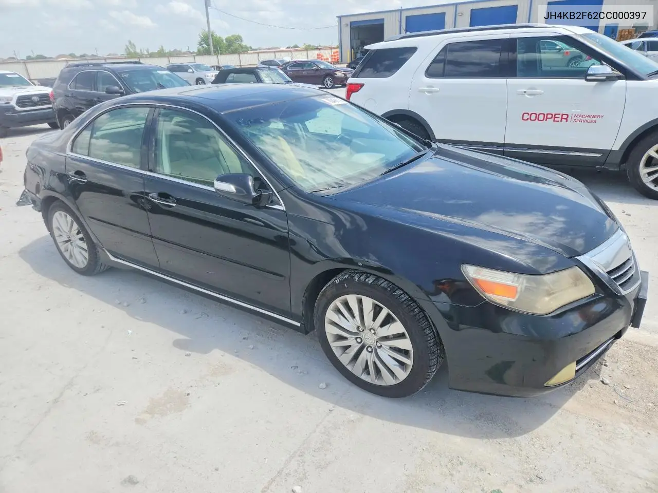 2012 Acura Rl VIN: JH4KB2F62CC000397 Lot: 60450116