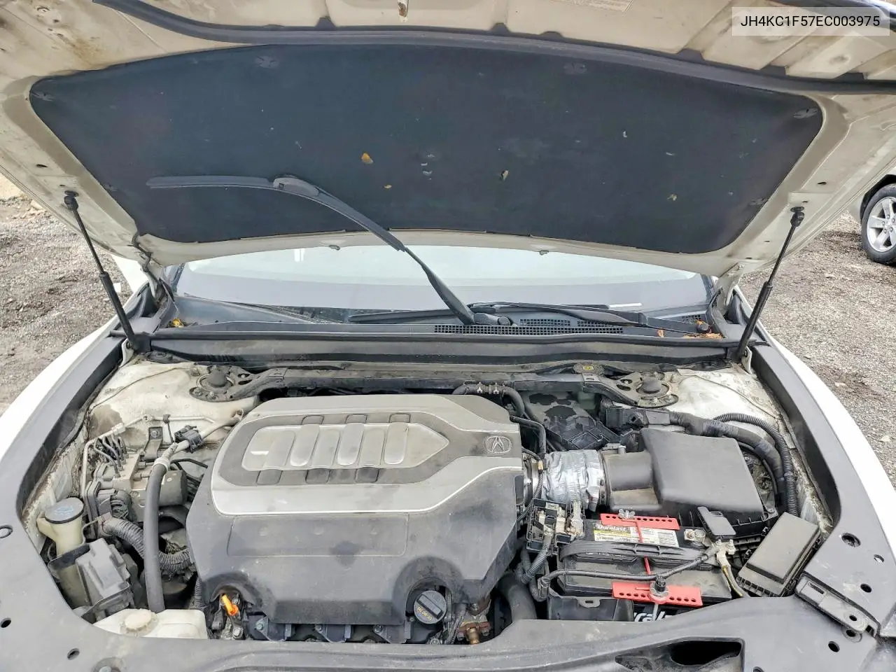 2014 Acura Rlx Tech VIN: JH4KC1F57EC003975 Lot: 47515646