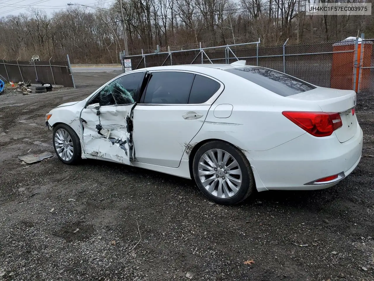 2014 Acura Rlx Tech VIN: JH4KC1F57EC003975 Lot: 47515646