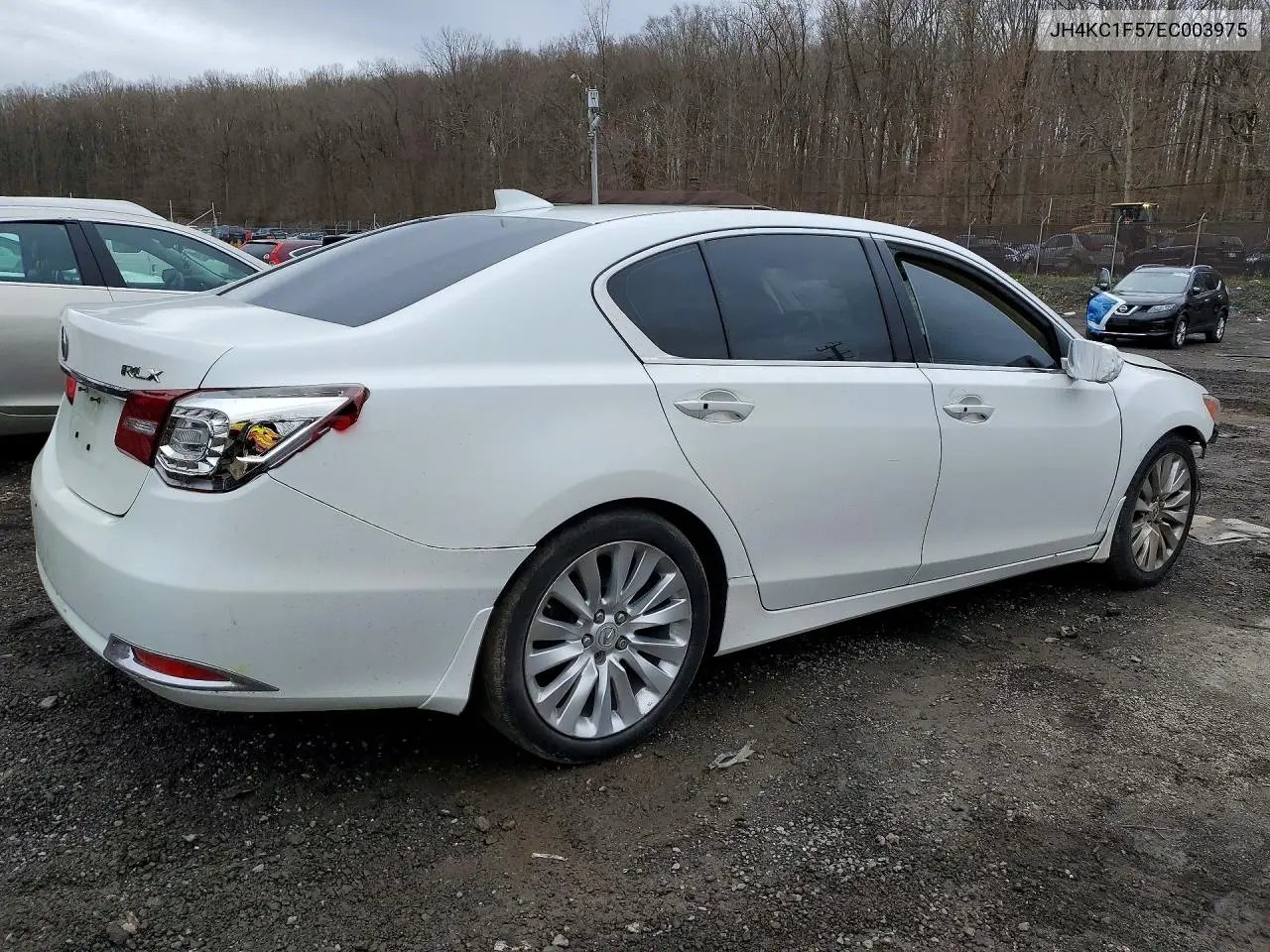 2014 Acura Rlx Tech VIN: JH4KC1F57EC003975 Lot: 47515646