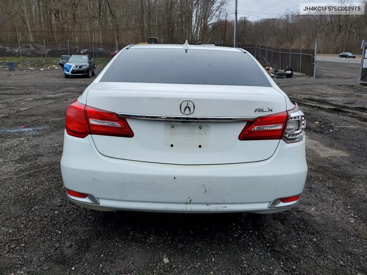 2014 Acura Rlx Tech VIN: JH4KC1F57EC003975 Lot: 47515646