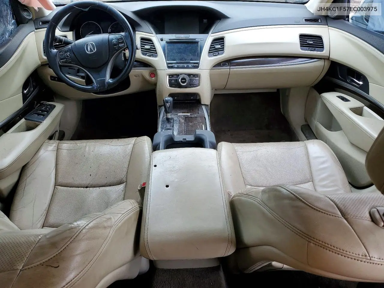 2014 Acura Rlx Tech VIN: JH4KC1F57EC003975 Lot: 47515646