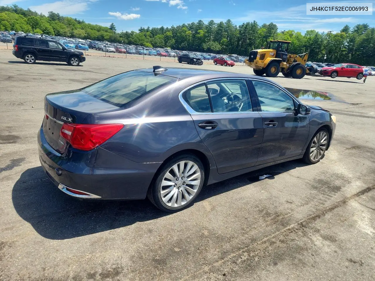 2014 Acura Rlx Tech VIN: JH4KC1F52EC006993 Lot: 54467716