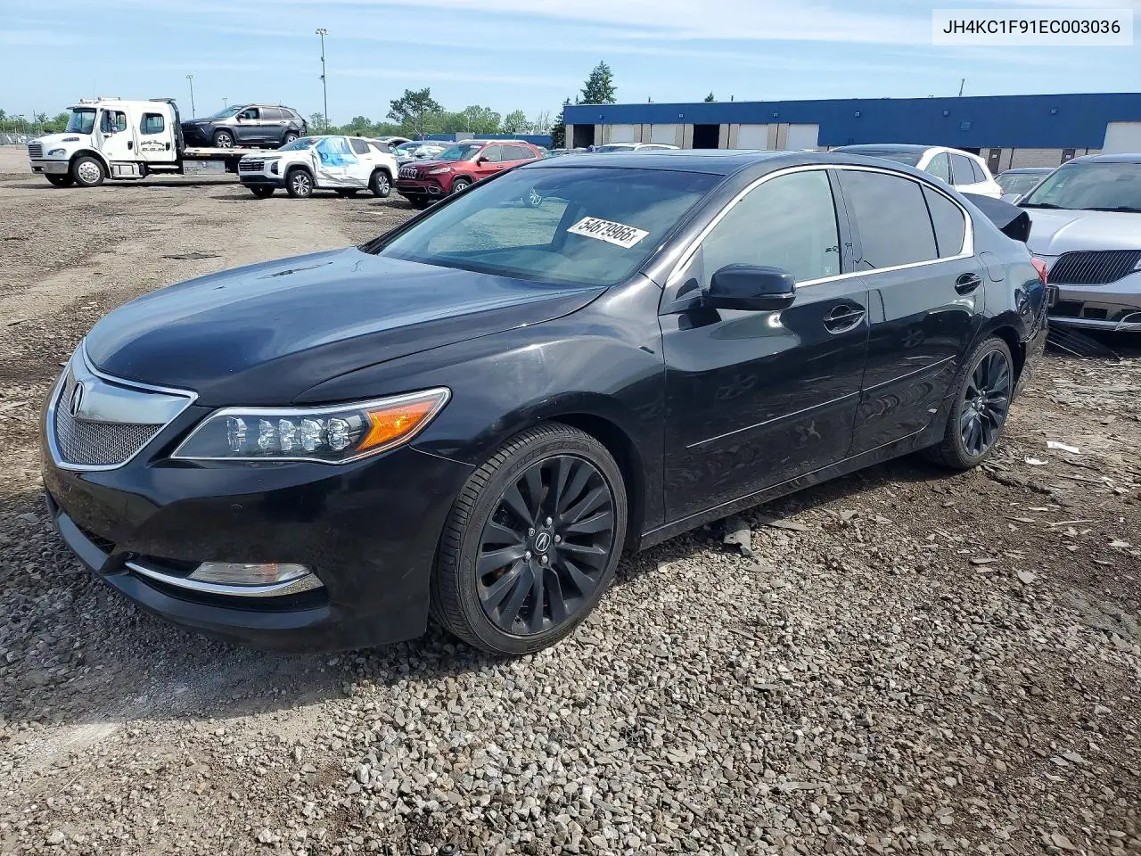 2014 Acura Rlx Advance VIN: JH4KC1F91EC003036 Lot: 54679966