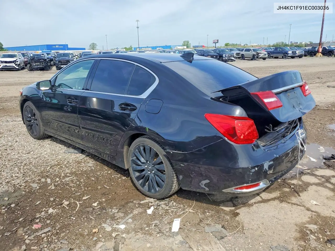 2014 Acura Rlx Advance VIN: JH4KC1F91EC003036 Lot: 54679966