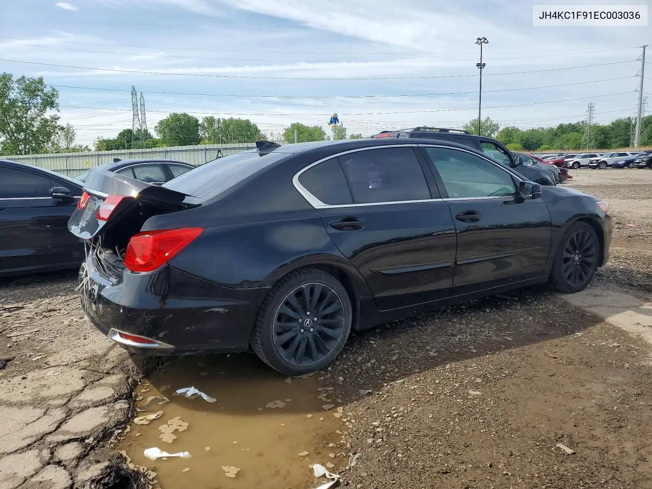 2014 Acura Rlx Advance VIN: JH4KC1F91EC003036 Lot: 54679966