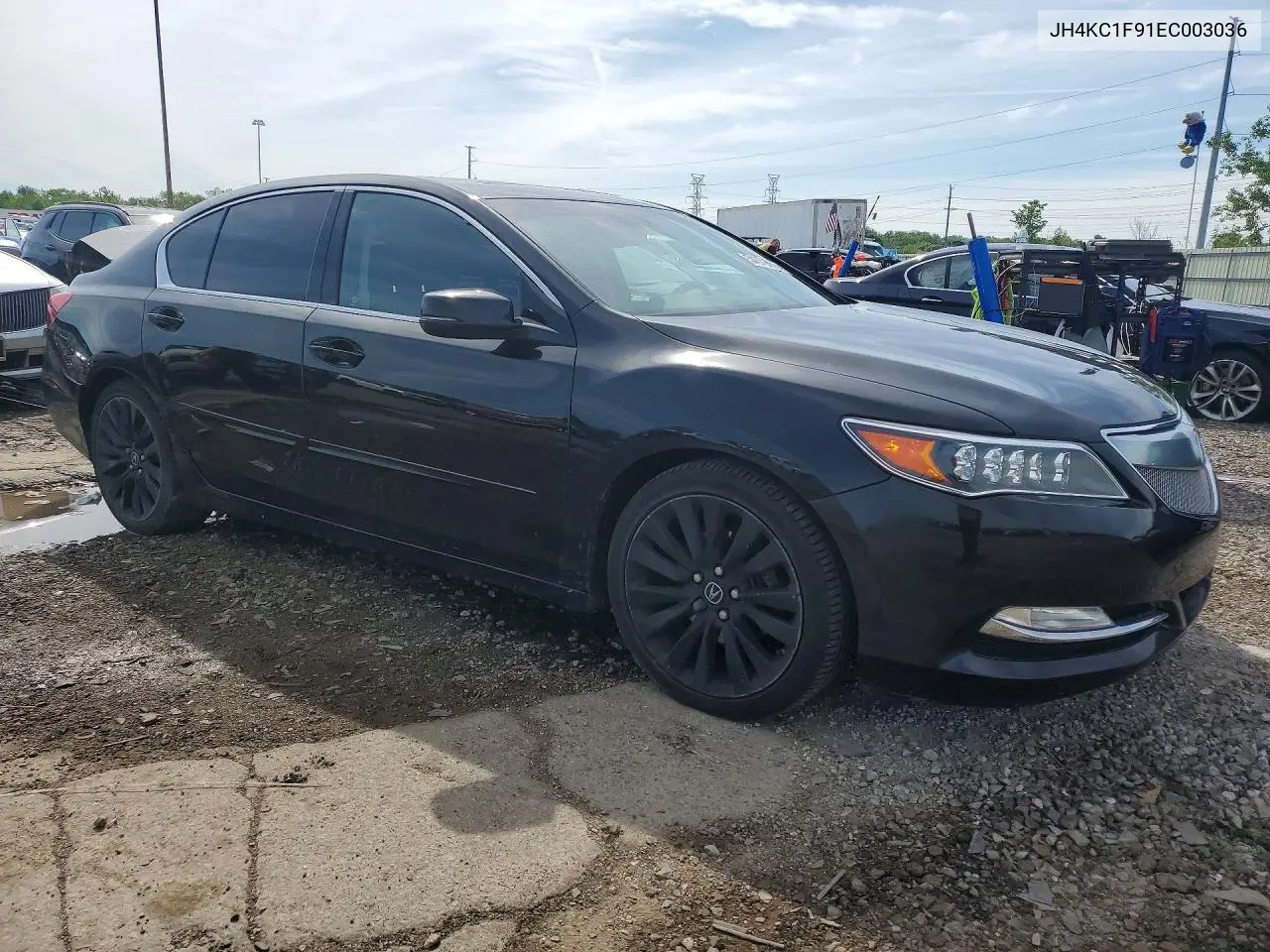 2014 Acura Rlx Advance VIN: JH4KC1F91EC003036 Lot: 54679966