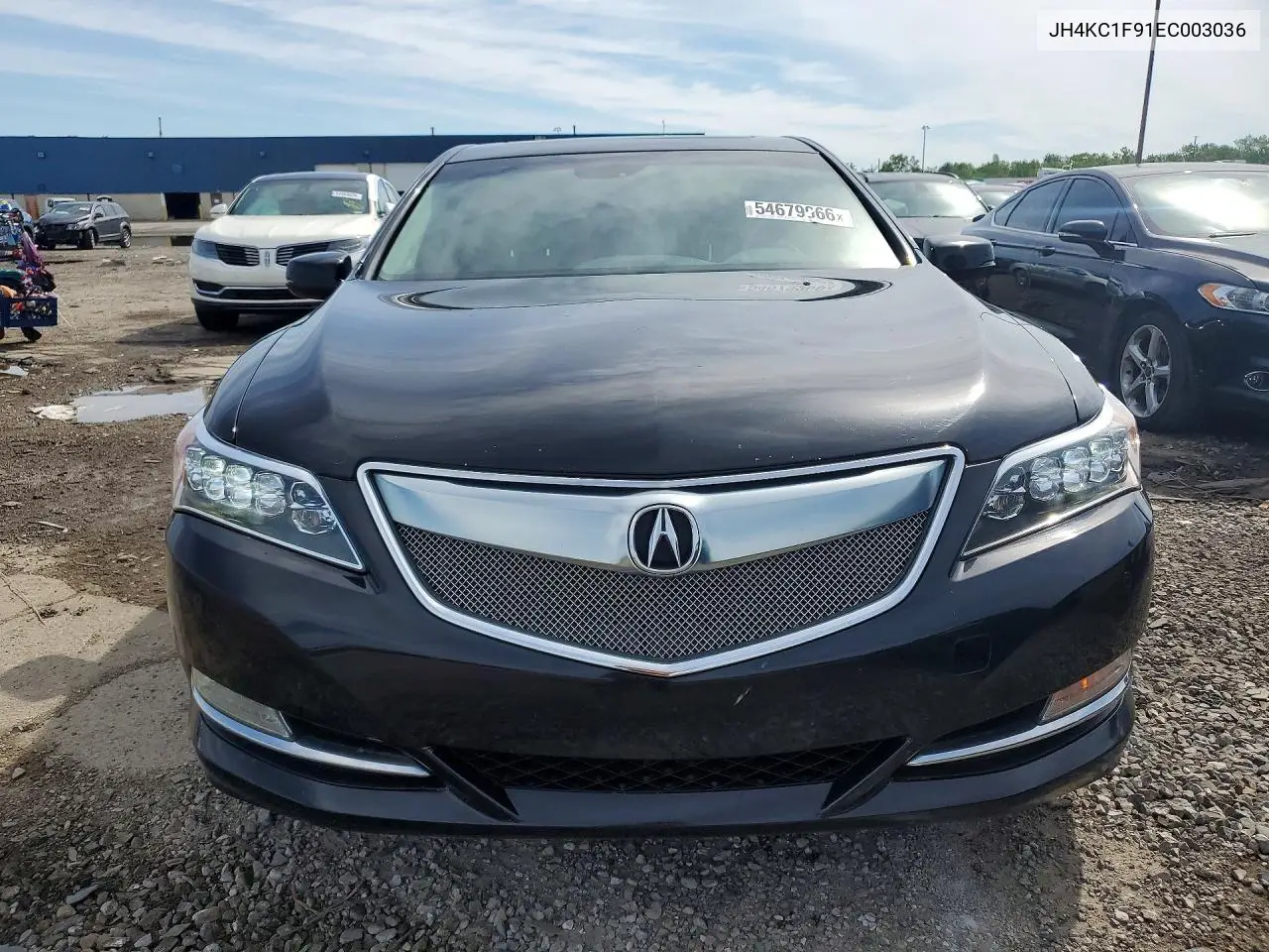 2014 Acura Rlx Advance VIN: JH4KC1F91EC003036 Lot: 54679966