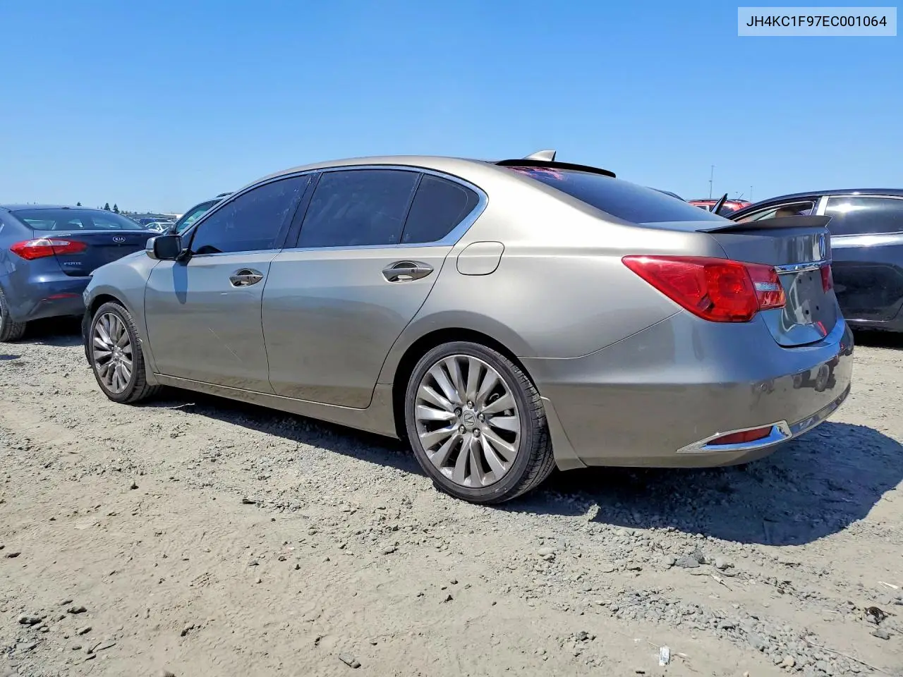 2014 Acura Rlx Advance VIN: JH4KC1F97EC001064 Lot: 56129086