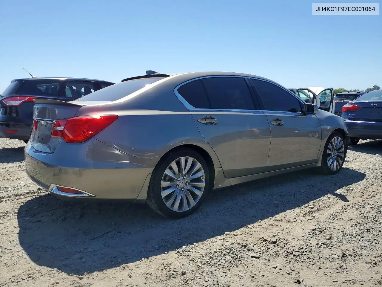 2014 Acura Rlx Advance VIN: JH4KC1F97EC001064 Lot: 56129086