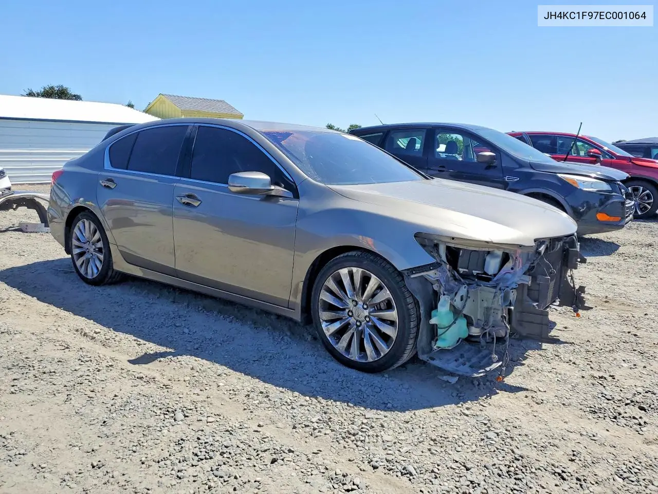 2014 Acura Rlx Advance VIN: JH4KC1F97EC001064 Lot: 56129086