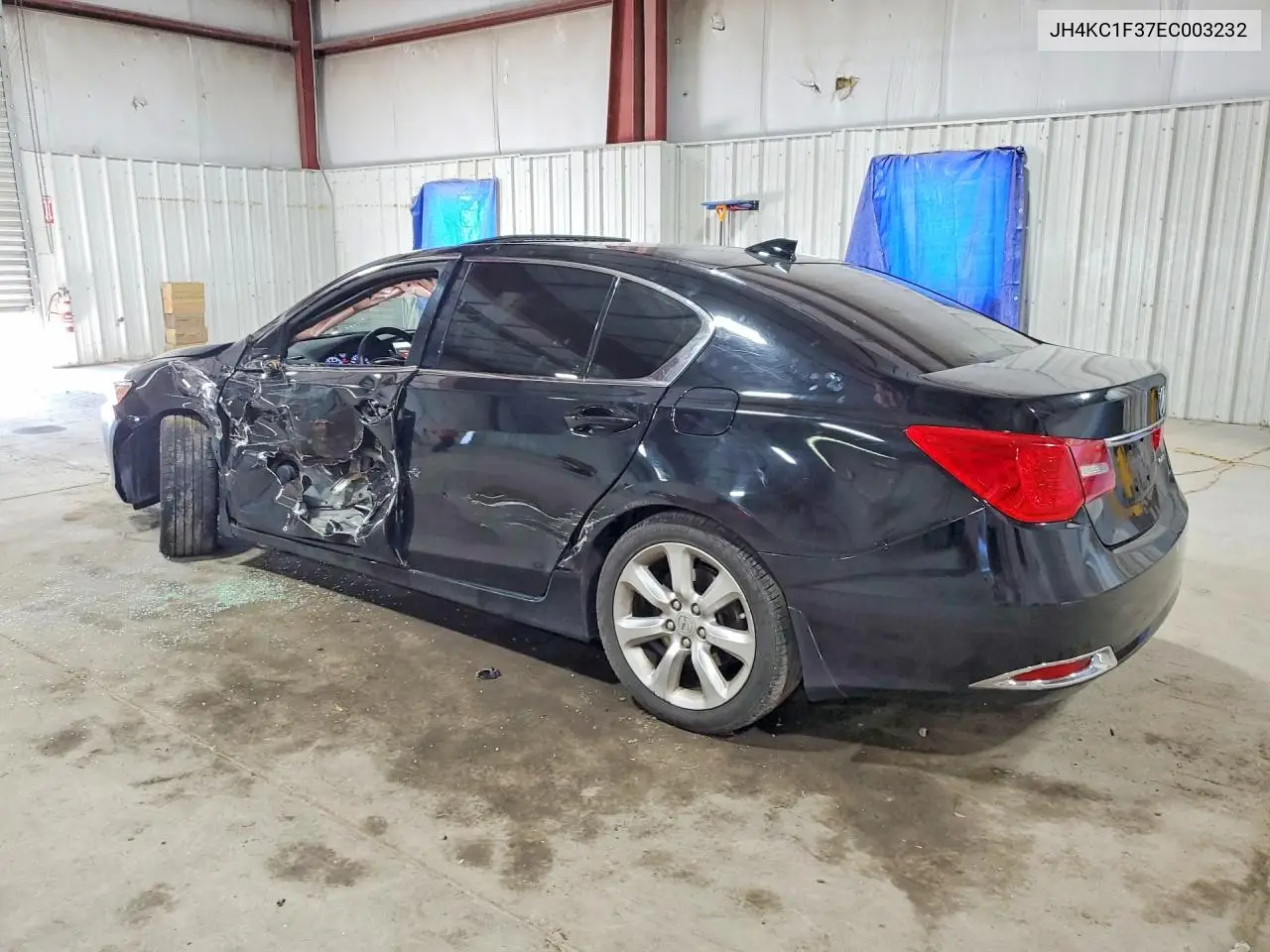 2014 Acura Rlx VIN: JH4KC1F37EC003232 Lot: 58651136