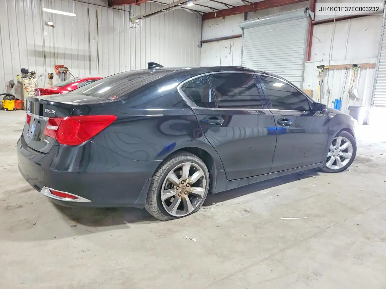 2014 Acura Rlx VIN: JH4KC1F37EC003232 Lot: 58651136