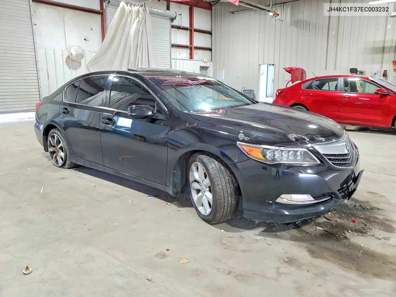 2014 Acura Rlx VIN: JH4KC1F37EC003232 Lot: 58651136
