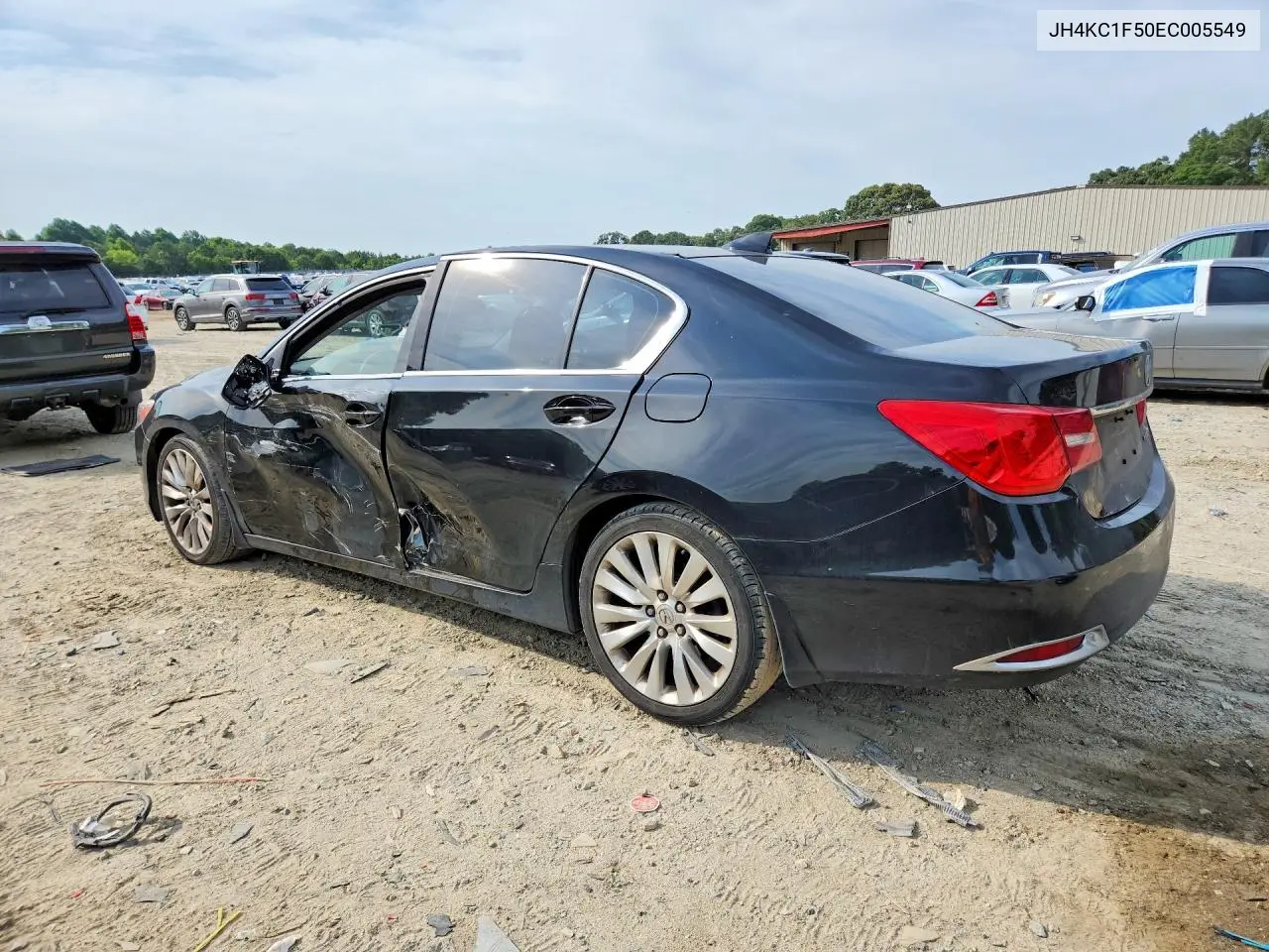 2014 Acura Rlx Tech VIN: JH4KC1F50EC005549 Lot: 58895346
