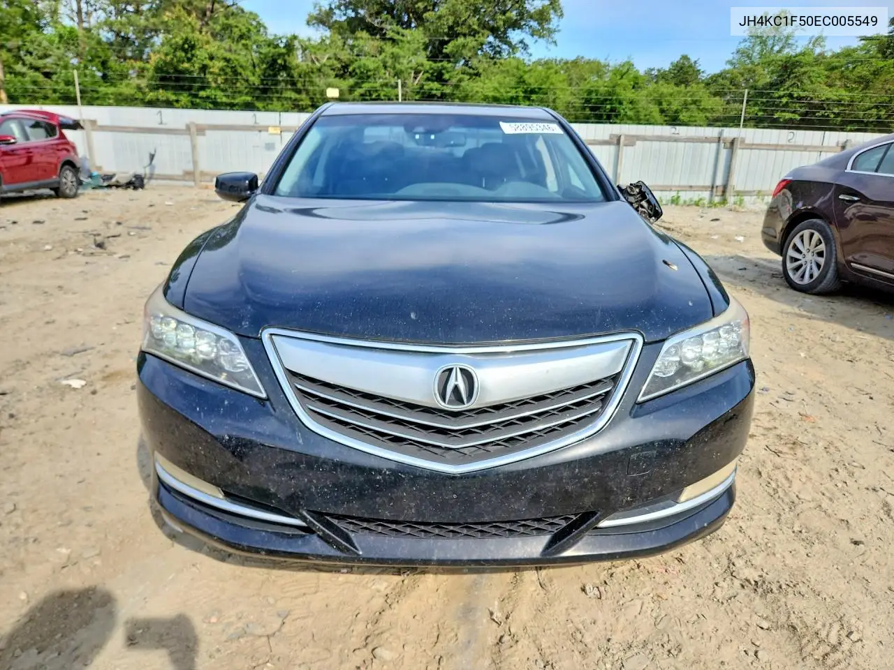 2014 Acura Rlx Tech VIN: JH4KC1F50EC005549 Lot: 58895346