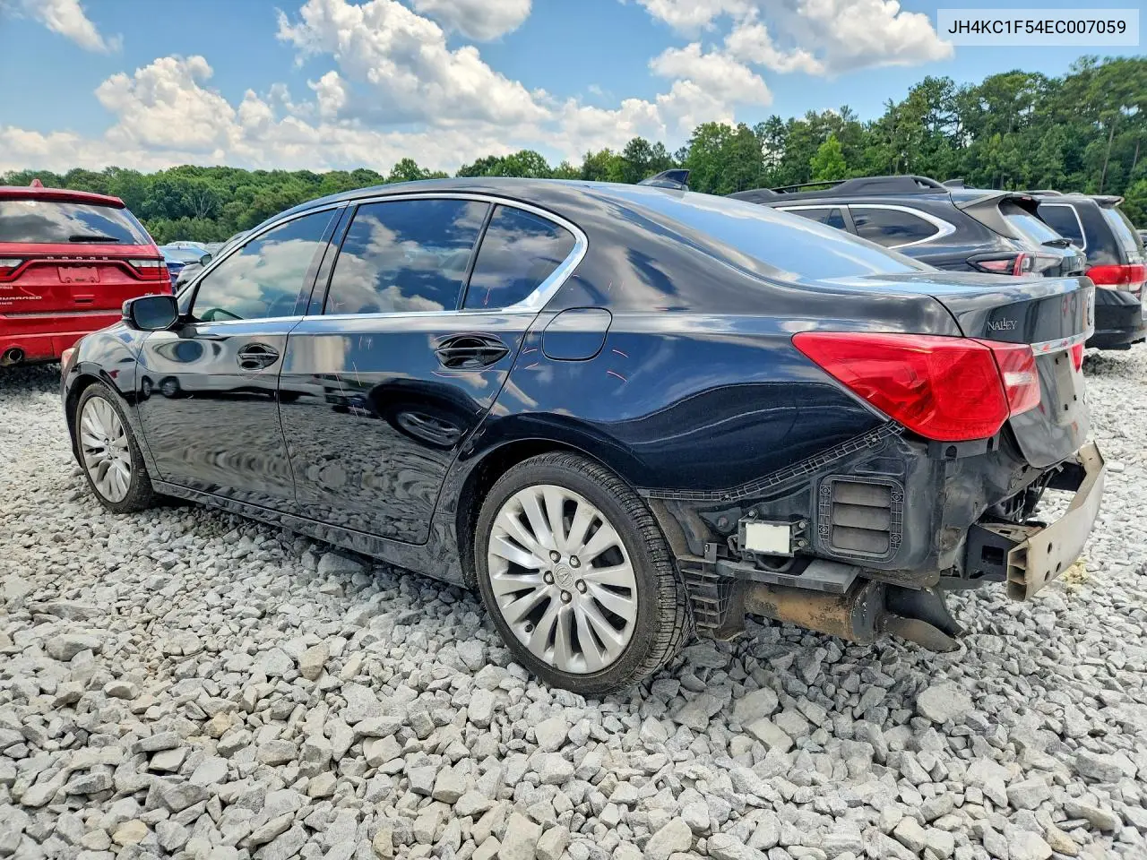 2014 Acura Rlx Tech VIN: JH4KC1F54EC007059 Lot: 59957756