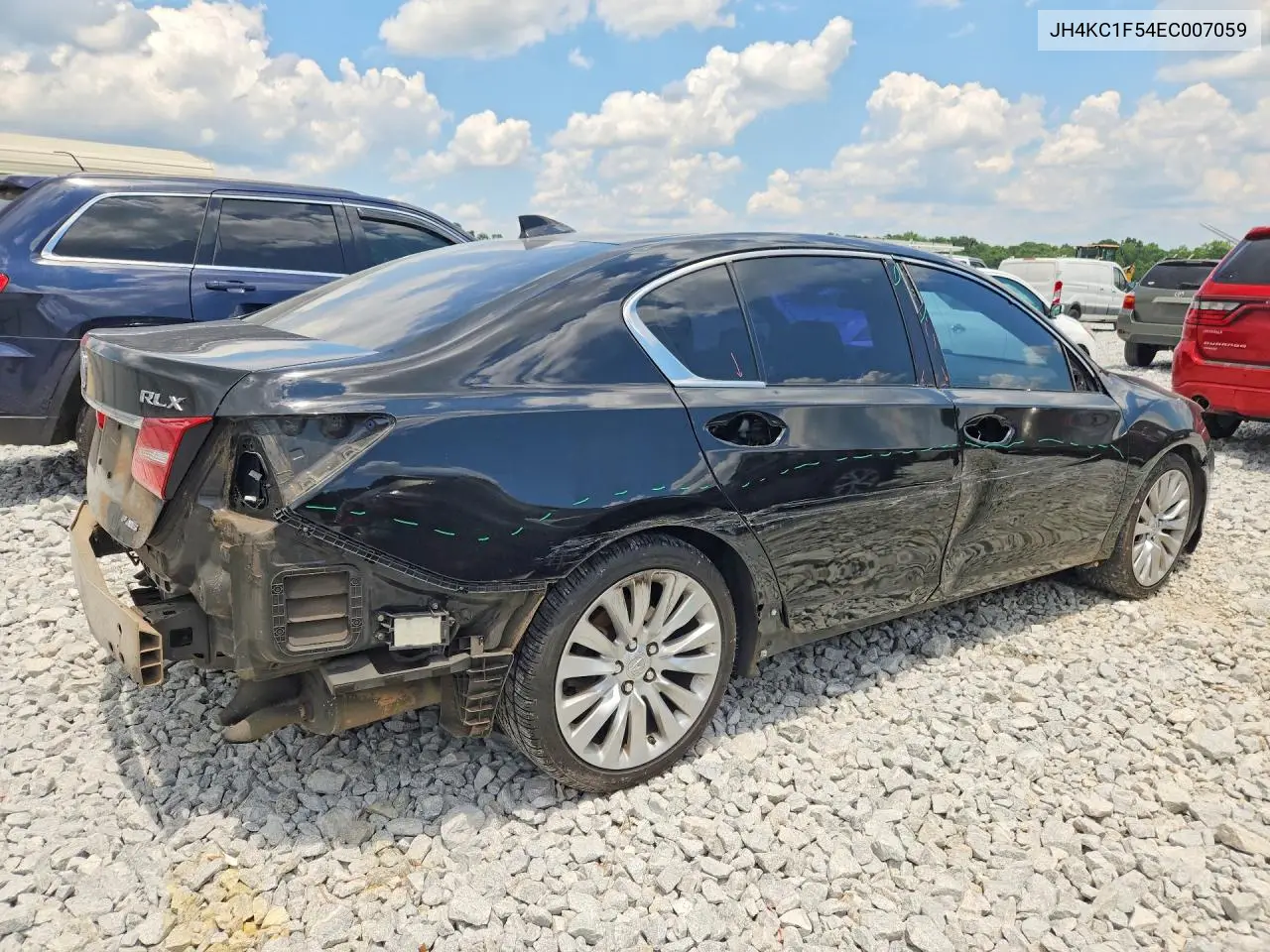 2014 Acura Rlx Tech VIN: JH4KC1F54EC007059 Lot: 59957756