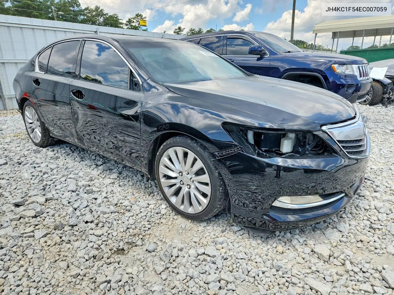 2014 Acura Rlx Tech VIN: JH4KC1F54EC007059 Lot: 59957756