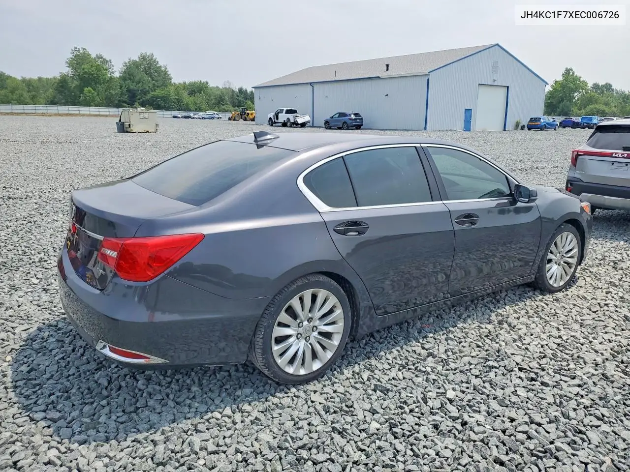 2014 Acura Rlx Tech-Audio VIN: JH4KC1F7XEC006726 Lot: 60971896