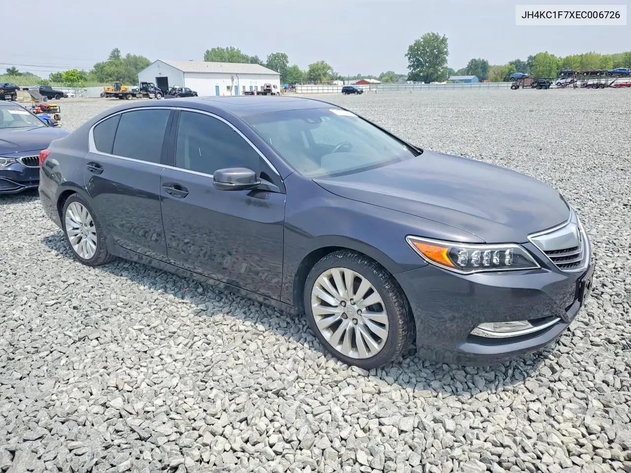 2014 Acura Rlx Tech-Audio VIN: JH4KC1F7XEC006726 Lot: 60971896