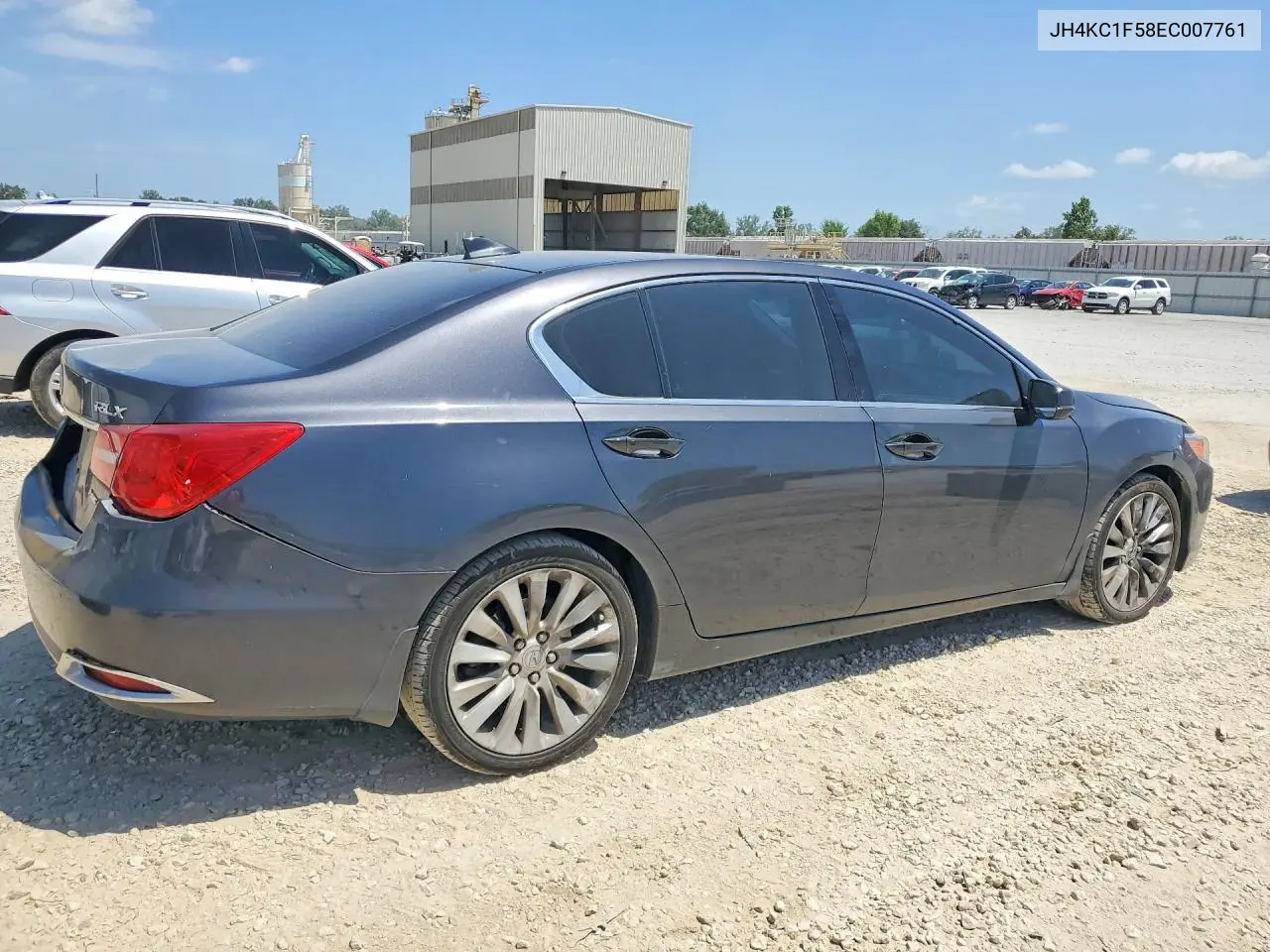 2014 Acura Rlx Tech VIN: JH4KC1F58EC007761 Lot: 85618825