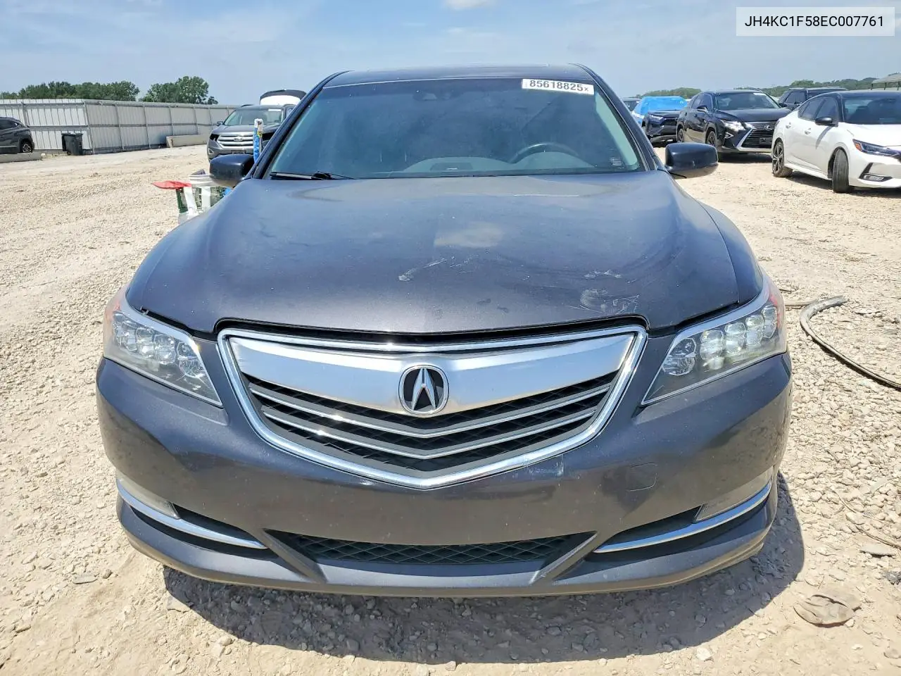 2014 Acura Rlx Tech VIN: JH4KC1F58EC007761 Lot: 85618825