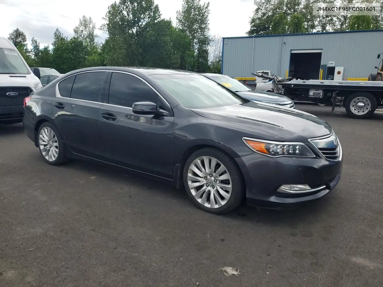 2015 Acura Rlx Advance VIN: JH4KC1F95FC001601 Lot: 53550846