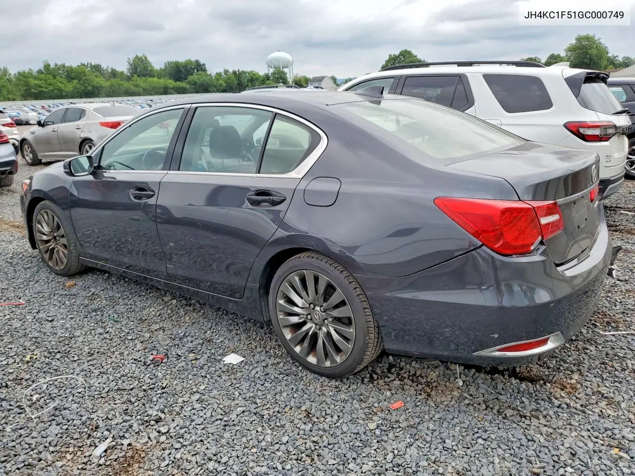 2016 Acura Rlx Tech VIN: JH4KC1F51GC000749 Lot: 60255886