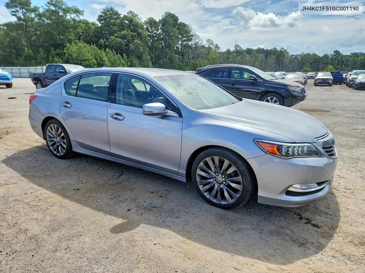 2016 Acura Rlx Tech VIN: JH4KC1F51GC001190 Lot: 60749626