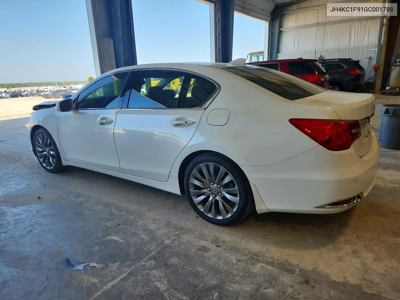 2016 Acura Rlx Advance VIN: JH4KC1F91GC001788 Lot: 61407616