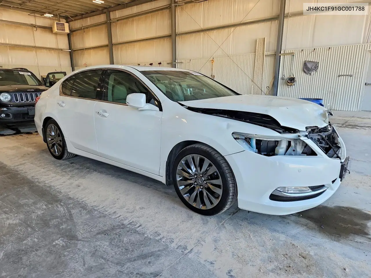 2016 Acura Rlx Advance VIN: JH4KC1F91GC001788 Lot: 61407616