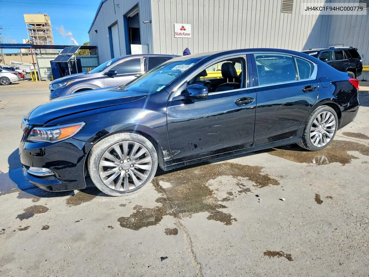 2017 Acura Rlx VIN: JH4KC1F94HC000779 Lot: 45536376
