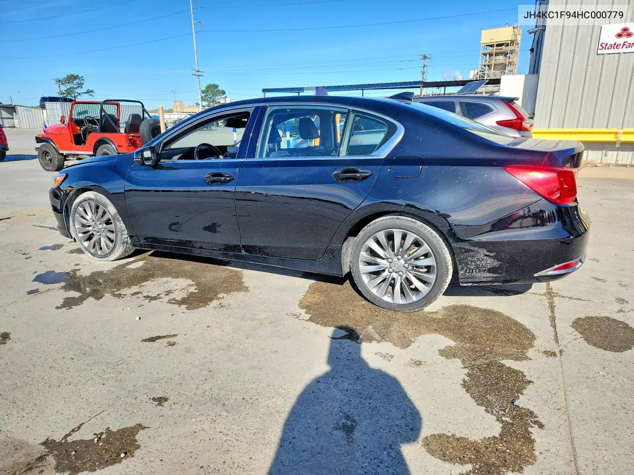 2017 Acura Rlx VIN: JH4KC1F94HC000779 Lot: 45536376