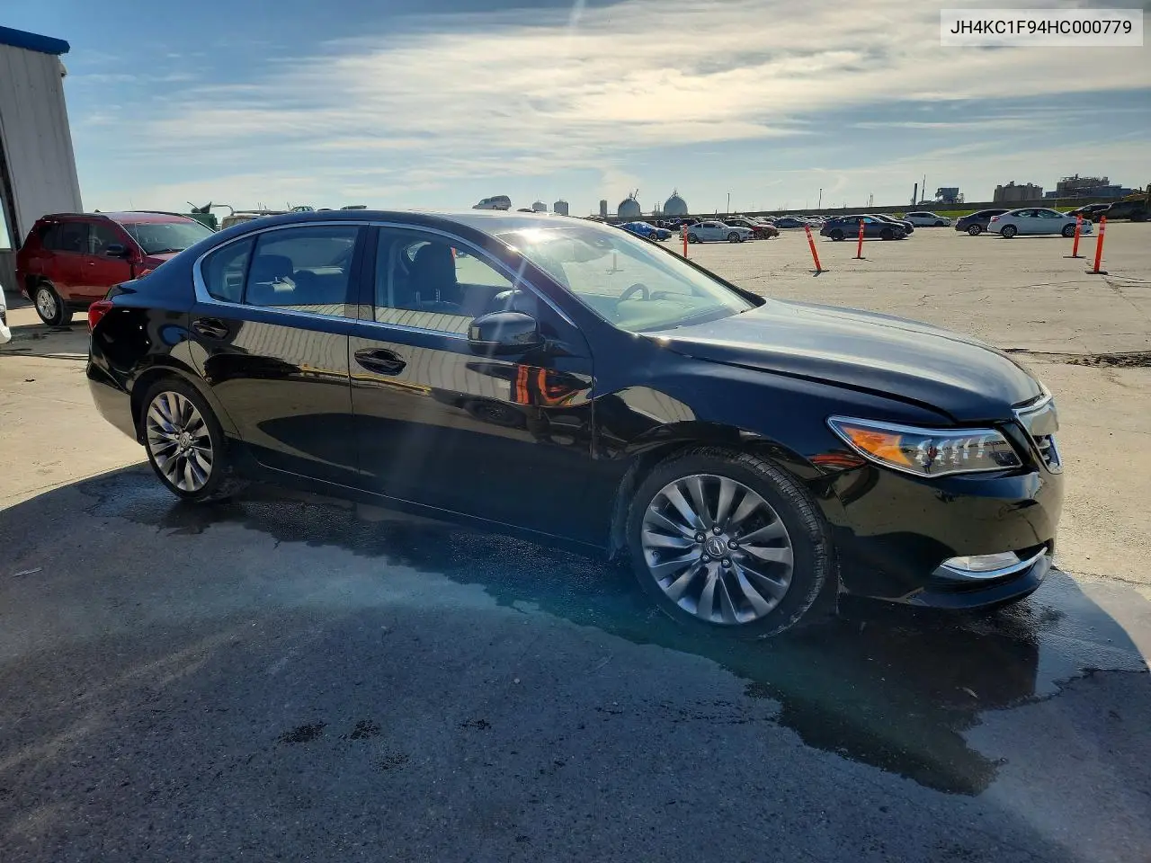 2017 Acura Rlx VIN: JH4KC1F94HC000779 Lot: 45536376