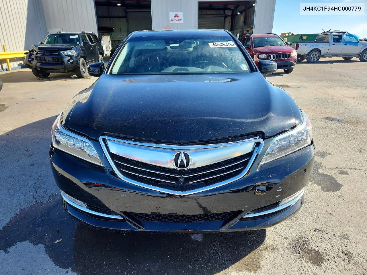 2017 Acura Rlx VIN: JH4KC1F94HC000779 Lot: 45536376