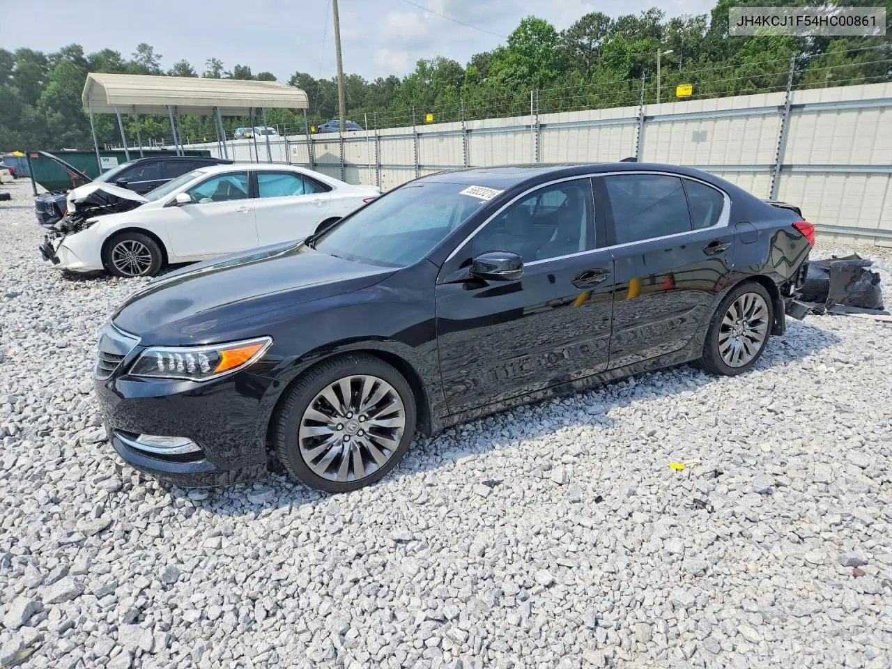 2017 Acura Rlx Tech VIN: JH4KC1F54HC000861 Lot: 56823216