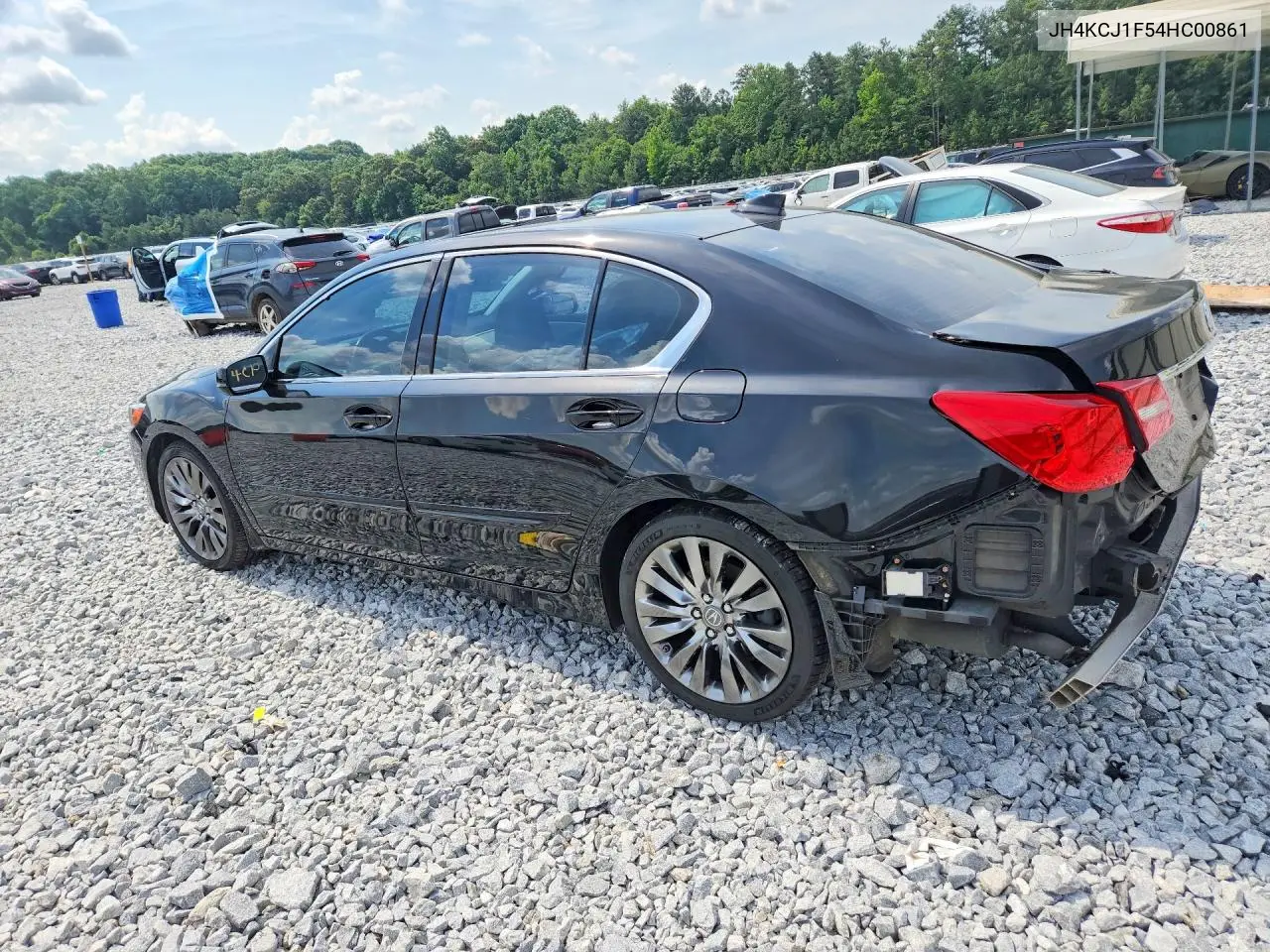 2017 Acura Rlx Tech VIN: JH4KC1F54HC000861 Lot: 56823216