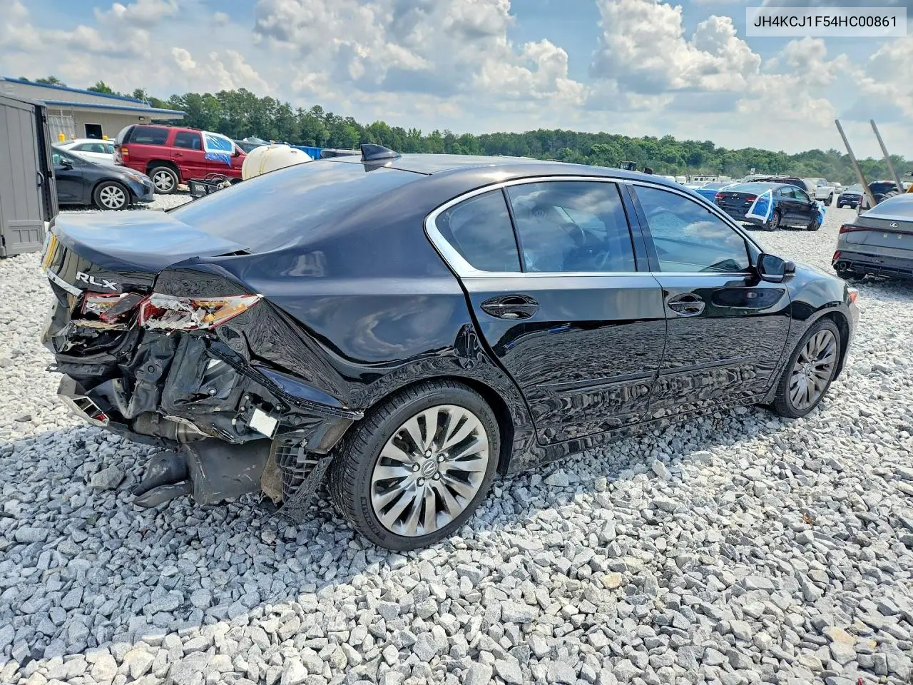 2017 Acura Rlx Tech VIN: JH4KC1F54HC000861 Lot: 56823216